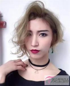 2018夏季女生流行短发 绝美WOB头让你清凉一夏