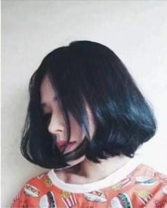 发尾烫发发型图片 是女神还是森女