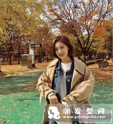 什么短发发型最减龄 耳下短发成女星最佳减龄发型