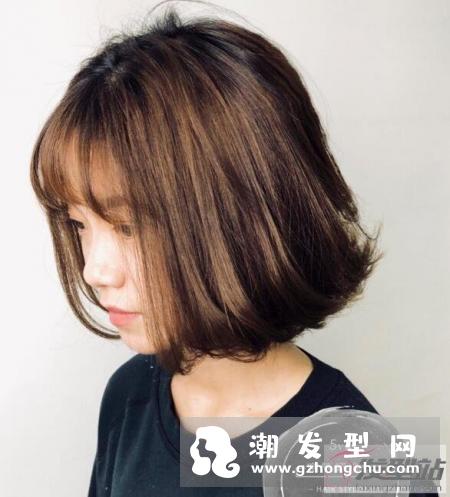 充满轻盈感的短发,剪完秒变网美