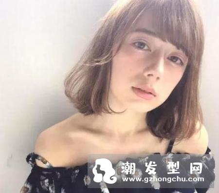 焦糖色头发图片 和棕色头发的区别
