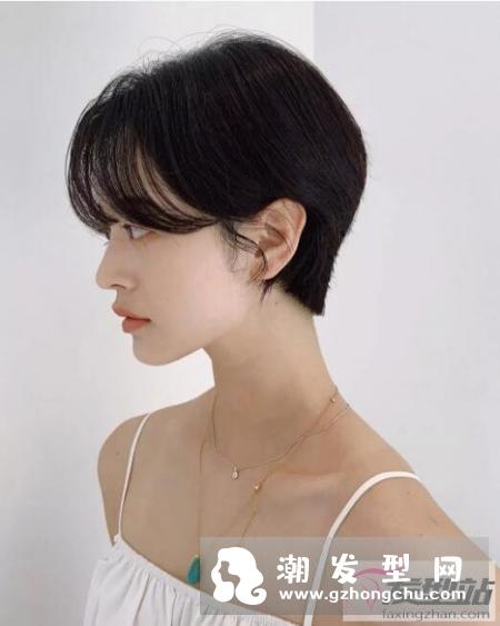 日系苹果头超短发 让你视觉秒逆龄5岁
