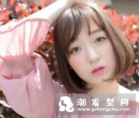 焦糖色头发图片 和棕色头发的区别
