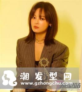 胖脸女生最佳瘦脸短发 知性lob头打造精致小脸