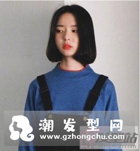 文艺风短发造型设计 清新靓丽自然就是美