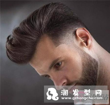 侧削适合什么发型 两边铲想不帅都难