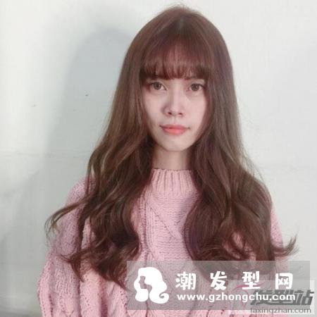 小仙女必备氧气瀑布卷 极度好整理各种发长皆适用