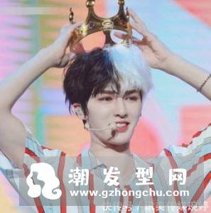 范丞丞头发是什么颜色 发型叫什么名字