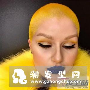女生超短发寸头设计 太中性一般人不敢尝试