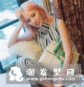 lob头怎么染好看 潮流齐肩lob短发发色