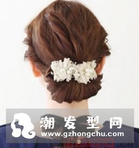 优雅淑女盘发 适用于各场合