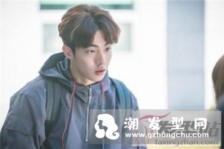 韩版男士短发烫发发型 时尚造型完美示范撩妹男神