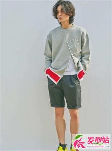 韩式男生长发 文艺更添不羁气质