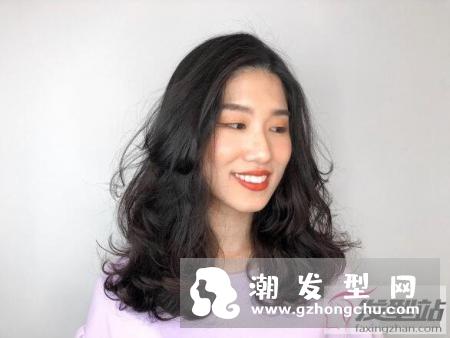 小仙女必备氧气瀑布卷 极度好整理各种发长皆适用