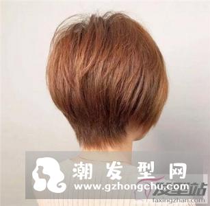气质精灵女生短发 纹理感设计更修颜