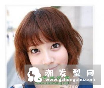短发剪到哪里好看 选对位置瘦脸显气质
