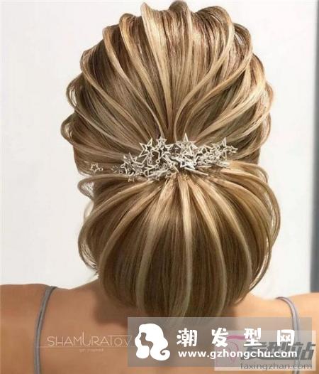 经典法式手推波盘发 盘出专属你的美艳
