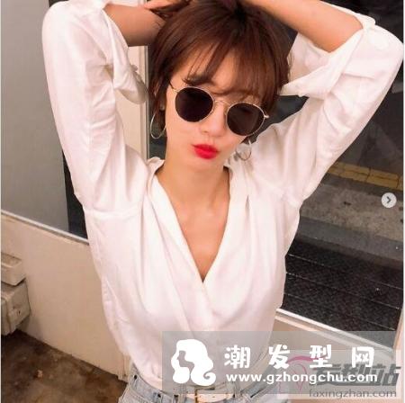 女生剪什么短发最好看 高层次切短发人气最高！