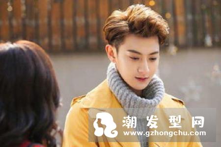 谈判官谢晓飞黄子韬发型叫什么 发色是什颜色