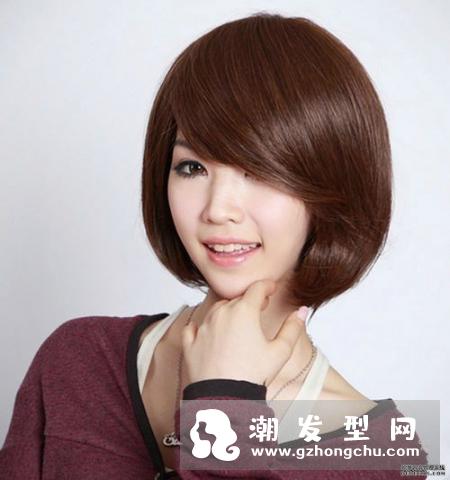 最新女士复古短发 低调传递奢华质感