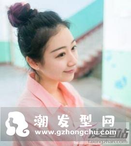 个性盘发、个性层次感盘发