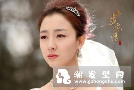 柒个我女主白欣欣是什么发型 蔡文静头发什么颜色