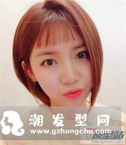 最新流行短发设计 短发72变更减龄