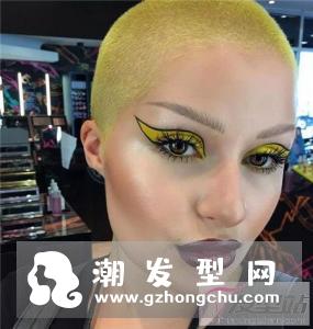 女生超短发寸头设计 太中性一般人不敢尝试