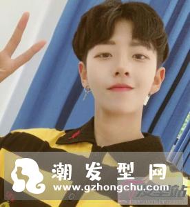 网红男生发型这款齐刘海锅盖头是深受网红喜欢的发型
