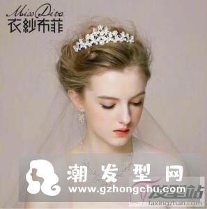 最美新娘盘发 成全场最惊艳