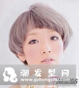 女生剪蘑菇头好看吗 百搭洋气脸瘦一整圈