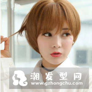 蜜糖棕色头发图片 适合什么肤色