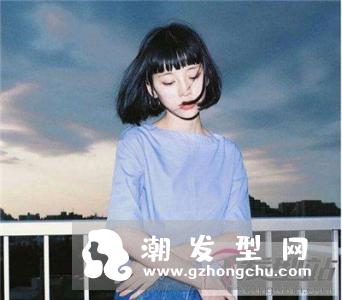 女生可爱短发发型 妹妹头活泼又显嫩