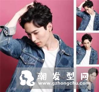 2018男生发型流行趋势 简约纹理烫成主流