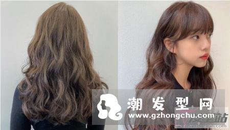 今年最热门随性微卷发发型 大卷X中卷交错百搭所有脸型超减龄