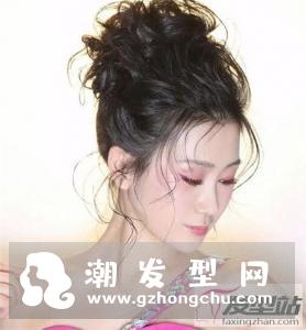 新娘经典发型100例 打造浪漫典雅盘发