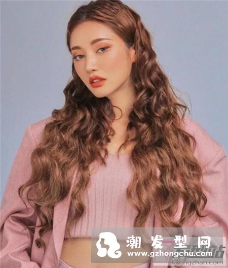 复古羊毛卷长发 美成C位就靠它