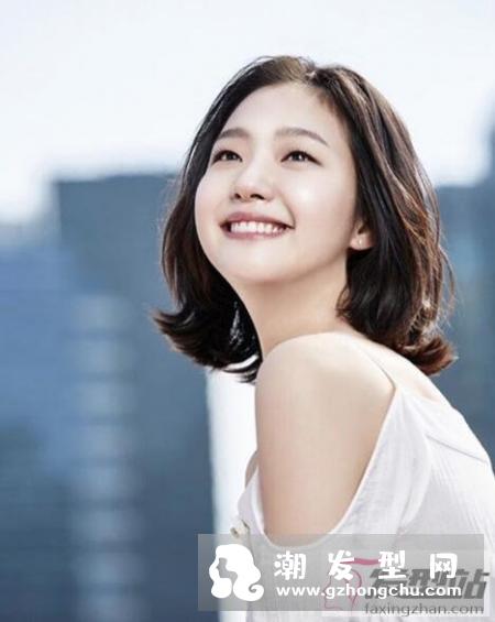 女生最新减龄气质短发 3招学会伪未成年造型减龄必学