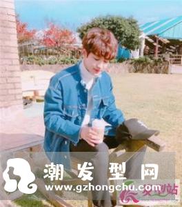 韩式男生波波头染发 各种色系打造潮男范