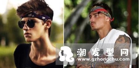 男生发带怎么戴好看 易烊千玺发带造型图片