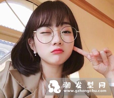 发尾烫发发型图片 是女神还是森女