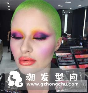 女生超短发寸头设计 太中性一般人不敢尝试