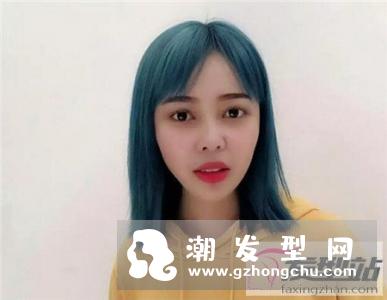 lob头普通人剪的效果 上直下卷vs全直哪款更修颜