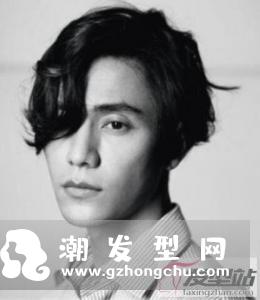 男生时髦花轮头 酷炫有个性潮男必备