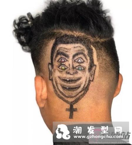 男生脑后雕刻发型 国外备受欢迎造型款