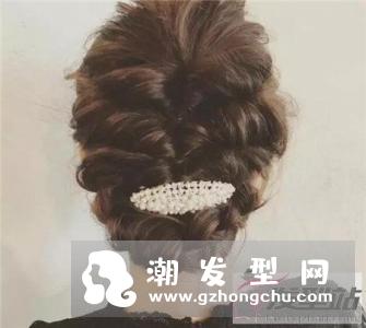 如何盘发简单又好看 新娘盘发图解教程