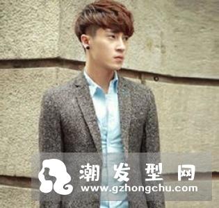 男生最新烫发款式 帅气蓬松纹理烫