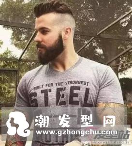 适合型男的短发发型 清爽干练尽显阳刚气