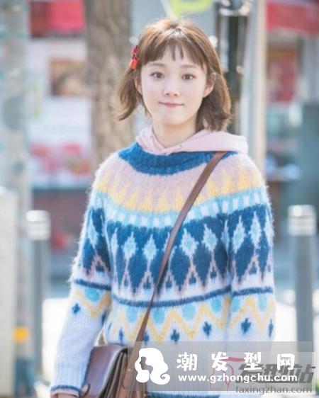女生最新减龄气质短发 3招学会伪未成年造型减龄必学