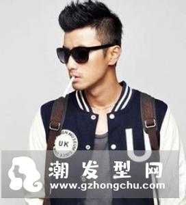 男生发型铲两边 帅气莫西干大全